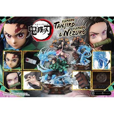 DEMON SLAYER - Nezuko & Tanjiro Concept Masterline Series 1/6 Prime 1 Studio PVC Figure 56 cm
