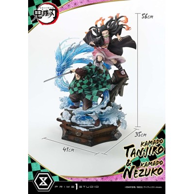 DEMON SLAYER - Nezuko & Tanjiro Concept Masterline Series 1/6 Prime 1 Studio PVC Figure 56 cm