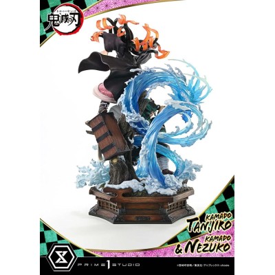 DEMON SLAYER - Nezuko & Tanjiro Concept Masterline Series 1/6 Prime 1 Studio PVC Figure 56 cm
