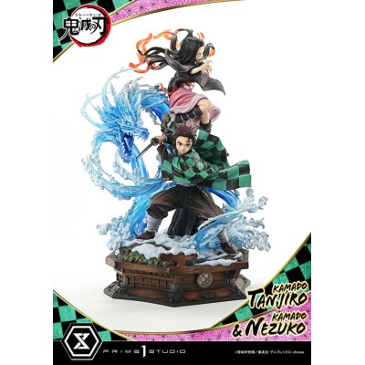 DEMON SLAYER - Nezuko & Tanjiro Concept Masterline Series 1/6 Prime 1 Studio PVC Figure 56 cm