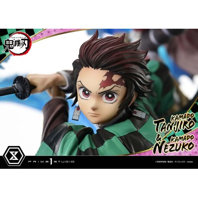DEMON SLAYER - Nezuko & Tanjiro Concept Masterline Series 1/6 Prime 1 Studio PVC Figure 56 cm