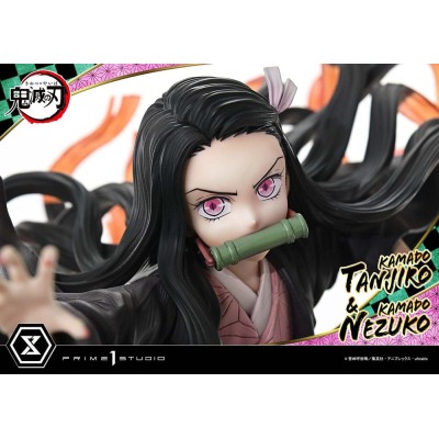 DEMON SLAYER - Nezuko & Tanjiro Concept Masterline Series 1/6 Prime 1 Studio PVC Figure 56 cm