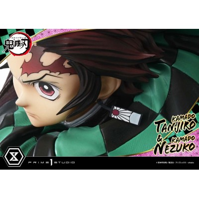 DEMON SLAYER - Nezuko & Tanjiro Concept Masterline Series 1/6 Prime 1 Studio PVC Figure 56 cm