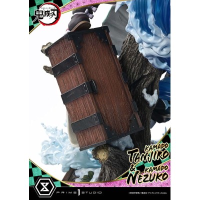 DEMON SLAYER - Nezuko & Tanjiro Concept Masterline Series 1/6 Prime 1 Studio PVC Figure 56 cm