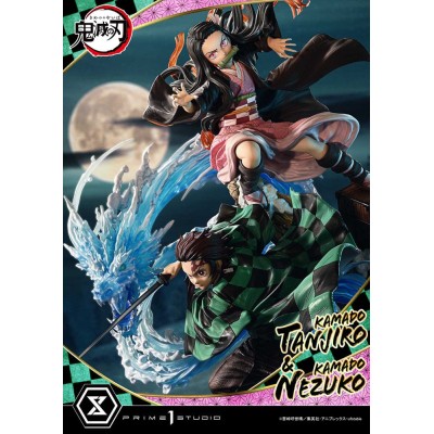 DEMON SLAYER - Nezuko & Tanjiro Concept Masterline Series 1/6 Prime 1 Studio PVC Figure 56 cm