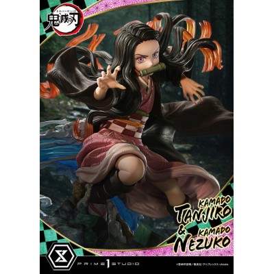 DEMON SLAYER - Nezuko & Tanjiro Concept Masterline Series 1/6 Prime 1 Studio PVC Figure 56 cm