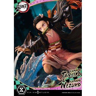 DEMON SLAYER - Nezuko & Tanjiro Concept Masterline Series 1/6 Prime 1 Studio PVC Figure 56 cm