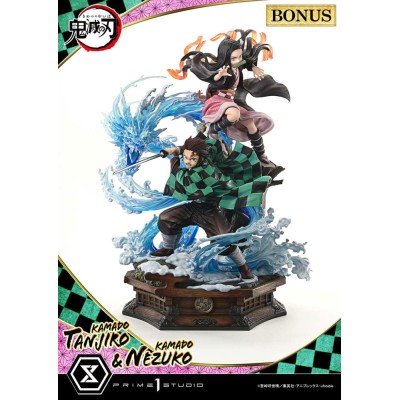 DEMON SLAYER - Nezuko & Tanjiro Ultimate Bonus Ver. Concept Masterline Series 1/6 Prime 1 Studio PVC Figure 56 cm