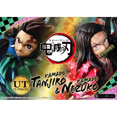 DEMON SLAYER - Nezuko & Tanjiro Ultimate Bonus Ver. Concept Masterline Series 1/6 Prime 1 Studio PVC Figure 56 cm
