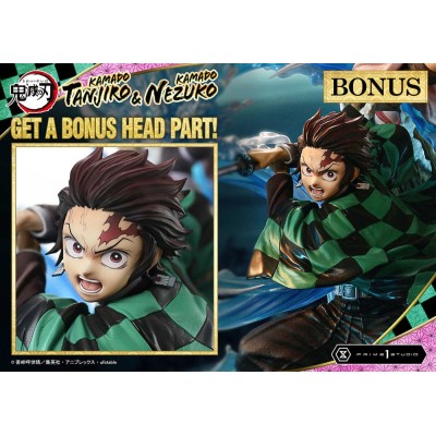 DEMON SLAYER - Nezuko & Tanjiro Ultimate Bonus Ver. Concept Masterline Series 1/6 Prime 1 Studio PVC Figure 56 cm