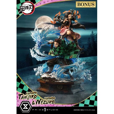 DEMON SLAYER - Nezuko & Tanjiro Ultimate Bonus Ver. Concept Masterline Series 1/6 Prime 1 Studio PVC Figure 56 cm