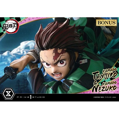 DEMON SLAYER - Nezuko & Tanjiro Ultimate Bonus Ver. Concept Masterline Series 1/6 Prime 1 Studio PVC Figure 56 cm