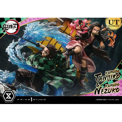 DEMON SLAYER - Nezuko & Tanjiro Ultimate Bonus Ver. Concept Masterline Series 1/6 Prime 1 Studio PVC Figure 56 cm
