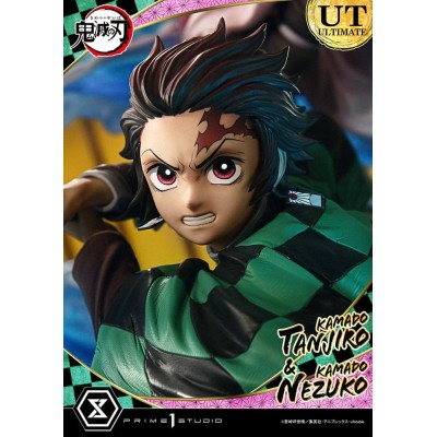 DEMON SLAYER - Nezuko & Tanjiro Ultimate Bonus Ver. Concept Masterline Series 1/6 Prime 1 Studio PVC Figure 56 cm