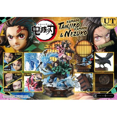 DEMON SLAYER - Nezuko & Tanjiro Ultimate Bonus Ver. Concept Masterline Series 1/6 Prime 1 Studio PVC Figure 56 cm