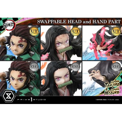 DEMON SLAYER - Nezuko & Tanjiro Ultimate Bonus Ver. Concept Masterline Series 1/6 Prime 1 Studio PVC Figure 56 cm