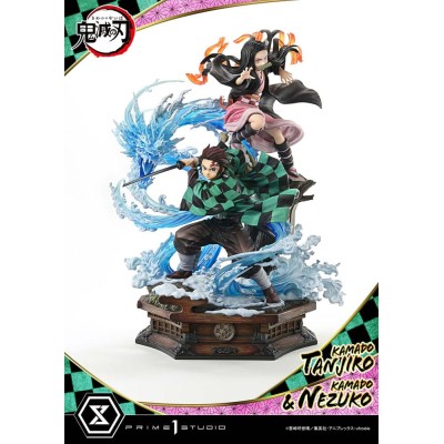 DEMON SLAYER - Nezuko & Tanjiro Ultimate Bonus Ver. Concept Masterline Series 1/6 Prime 1 Studio PVC Figure 56 cm