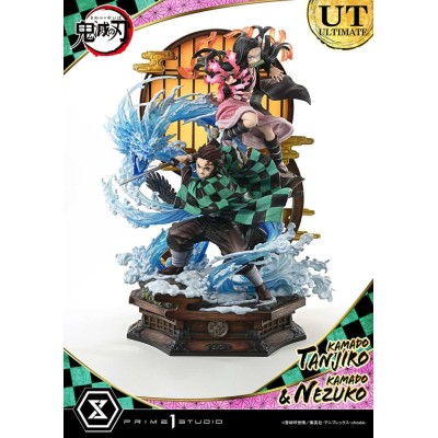 DEMON SLAYER - Nezuko & Tanjiro Ultimate Bonus Ver. Concept Masterline Series 1/6 Prime 1 Studio PVC Figure 56 cm