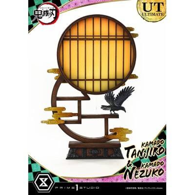 DEMON SLAYER - Nezuko & Tanjiro Ultimate Bonus Ver. Concept Masterline Series 1/6 Prime 1 Studio PVC Figure 56 cm