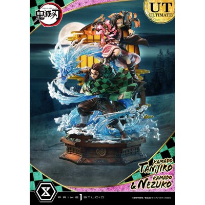 DEMON SLAYER - Nezuko & Tanjiro Ultimate Ver. Concept Masterline Series 1/6 Prime 1 Studio PVC Figure 56 cm