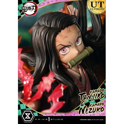 DEMON SLAYER - Nezuko & Tanjiro Ultimate Ver. Concept Masterline Series 1/6 Prime 1 Studio PVC Figure 56 cm