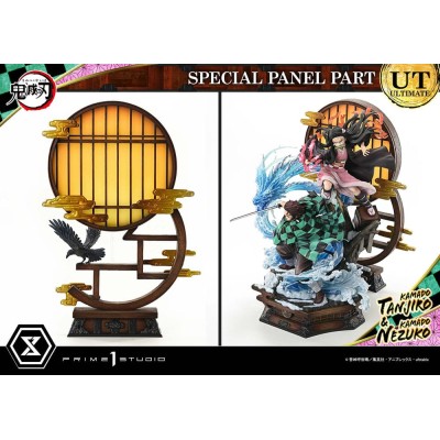 DEMON SLAYER - Nezuko & Tanjiro Ultimate Ver. Concept Masterline Series 1/6 Prime 1 Studio PVC Figure 56 cm