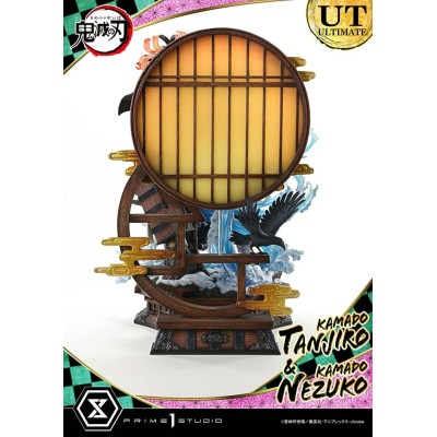 DEMON SLAYER - Nezuko & Tanjiro Ultimate Ver. Concept Masterline Series 1/6 Prime 1 Studio PVC Figure 56 cm