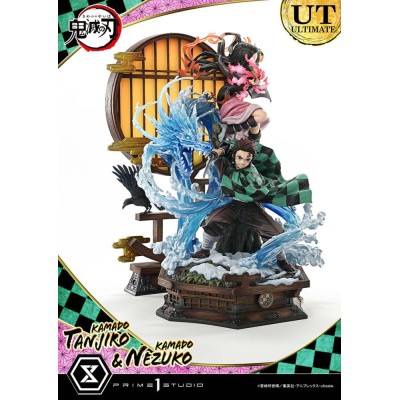 DEMON SLAYER - Nezuko & Tanjiro Ultimate Ver. Concept Masterline Series 1/6 Prime 1 Studio PVC Figure 56 cm