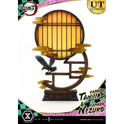 DEMON SLAYER - Nezuko & Tanjiro Ultimate Ver. Concept Masterline Series 1/6 Prime 1 Studio PVC Figure 56 cm