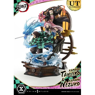 DEMON SLAYER - Nezuko & Tanjiro Ultimate Ver. Concept Masterline Series 1/6 Prime 1 Studio PVC Figure 56 cm