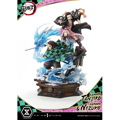 DEMON SLAYER - Nezuko & Tanjiro Ultimate Ver. Concept Masterline Series 1/6 Prime 1 Studio PVC Figure 56 cm