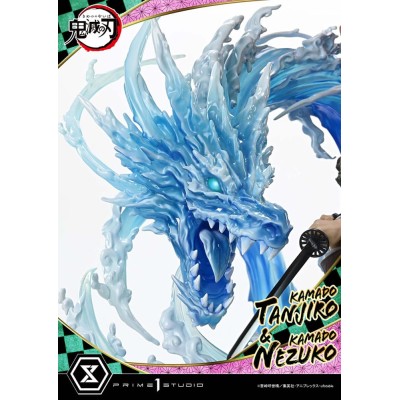 DEMON SLAYER - Nezuko & Tanjiro Ultimate Ver. Concept Masterline Series 1/6 Prime 1 Studio PVC Figure 56 cm