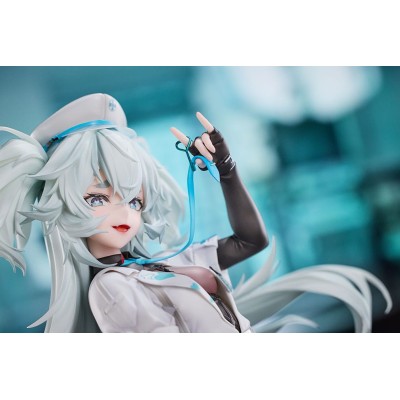 GIRLS' FRONTLINE 2: EXILIUM - Florence Enchanting White Feather 1/6 VKEND PVC Figure 26 cm