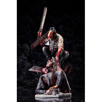 CHAINSAW MAN - Chainsaw Man Ver. by Takayuku Takeya 1/7 A Dimension PVC Figure 34 cm