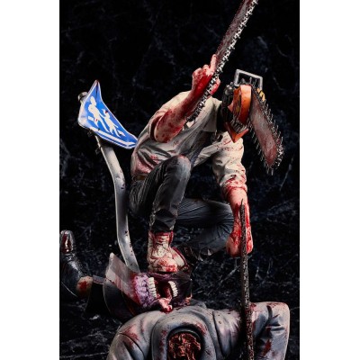 CHAINSAW MAN - Chainsaw Man Ver. by Takayuku Takeya 1/7 A Dimension PVC Figure 34 cm