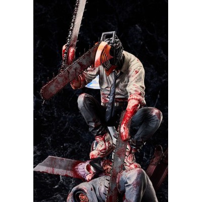 CHAINSAW MAN - Chainsaw Man Ver. by Takayuku Takeya 1/7 A Dimension PVC Figure 34 cm