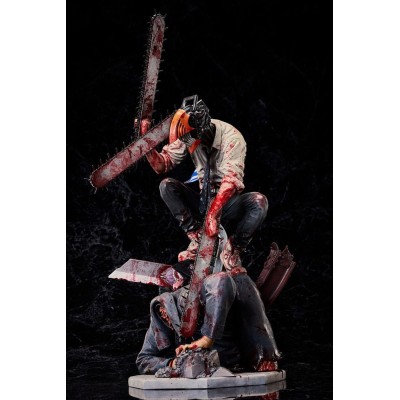 CHAINSAW MAN - Chainsaw Man Ver. by Takayuku Takeya 1/7 A Dimension PVC Figure 34 cm