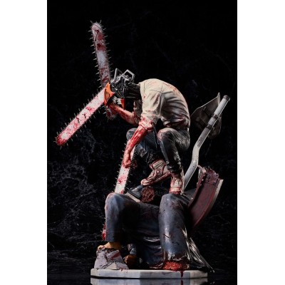 CHAINSAW MAN - Chainsaw Man Ver. by Takayuku Takeya 1/7 A Dimension PVC Figure 34 cm