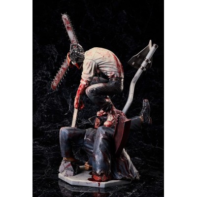 CHAINSAW MAN - Chainsaw Man Ver. by Takayuku Takeya 1/7 A Dimension PVC Figure 34 cm