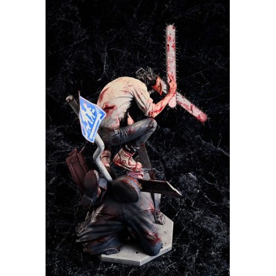 CHAINSAW MAN - Chainsaw Man Ver. by Takayuku Takeya 1/7 A Dimension PVC Figure 34 cm
