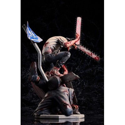 CHAINSAW MAN - Chainsaw Man Ver. by Takayuku Takeya 1/7 A Dimension PVC Figure 34 cm