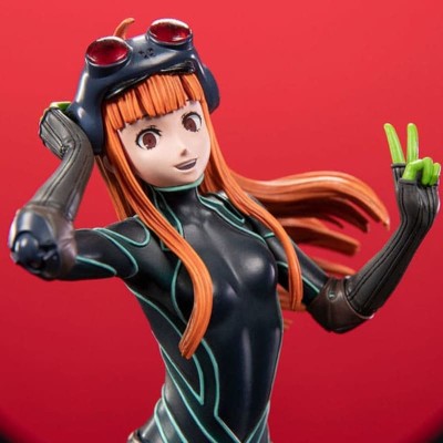 PERSONA 5 - Oracle Standard Edition First 4 Figures Resin Figure 26 cm