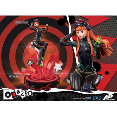PERSONA 5 - Oracle Standard Edition First 4 Figures Resin Figure 26 cm