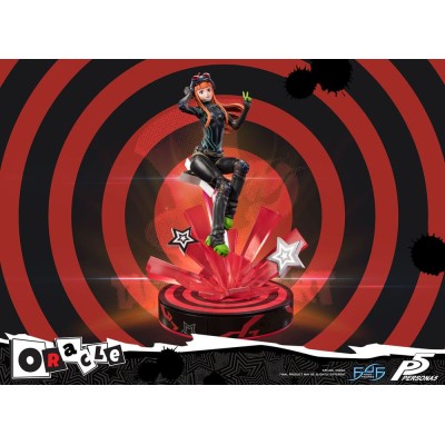 PERSONA 5 - Oracle Standard Edition First 4 Figures Resin Figure 26 cm