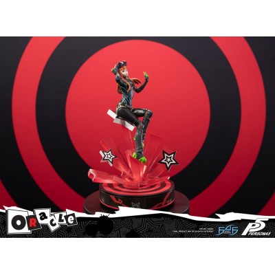 PERSONA 5 - Oracle Standard Edition First 4 Figures Resin Figure 26 cm