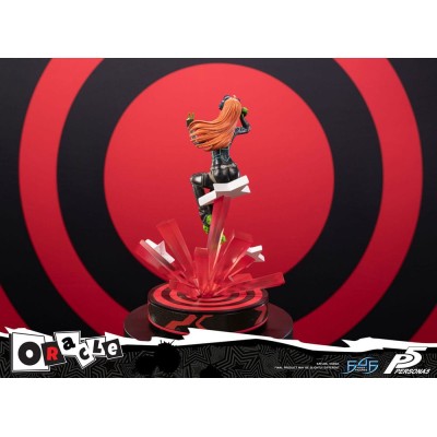 PERSONA 5 - Oracle Standard Edition First 4 Figures Resin Figure 26 cm