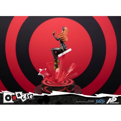 PERSONA 5 - Oracle Standard Edition First 4 Figures Resin Figure 26 cm