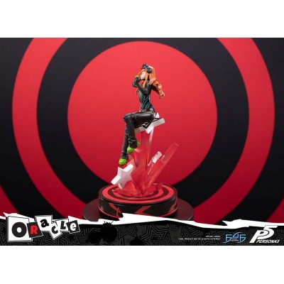 PERSONA 5 - Oracle Standard Edition First 4 Figures Resin Figure 26 cm