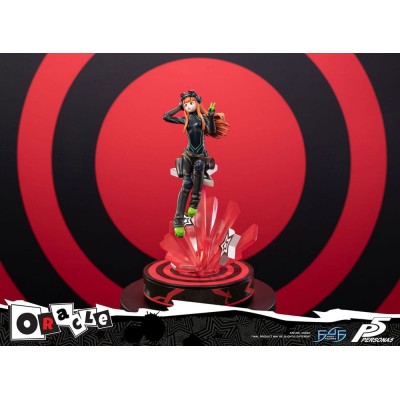 PERSONA 5 - Oracle Standard Edition First 4 Figures Resin Figure 26 cm