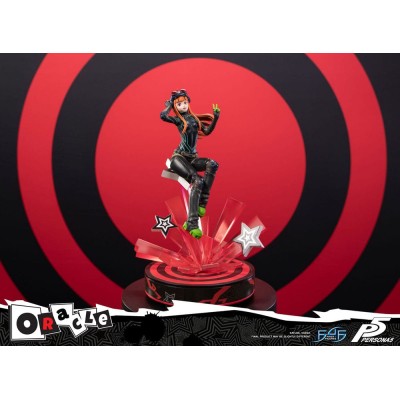 PERSONA 5 - Oracle Standard Edition First 4 Figures Resin Figure 26 cm